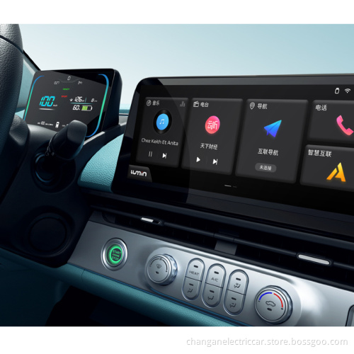 Multi-color Chang'an Luming Electric Vehicle